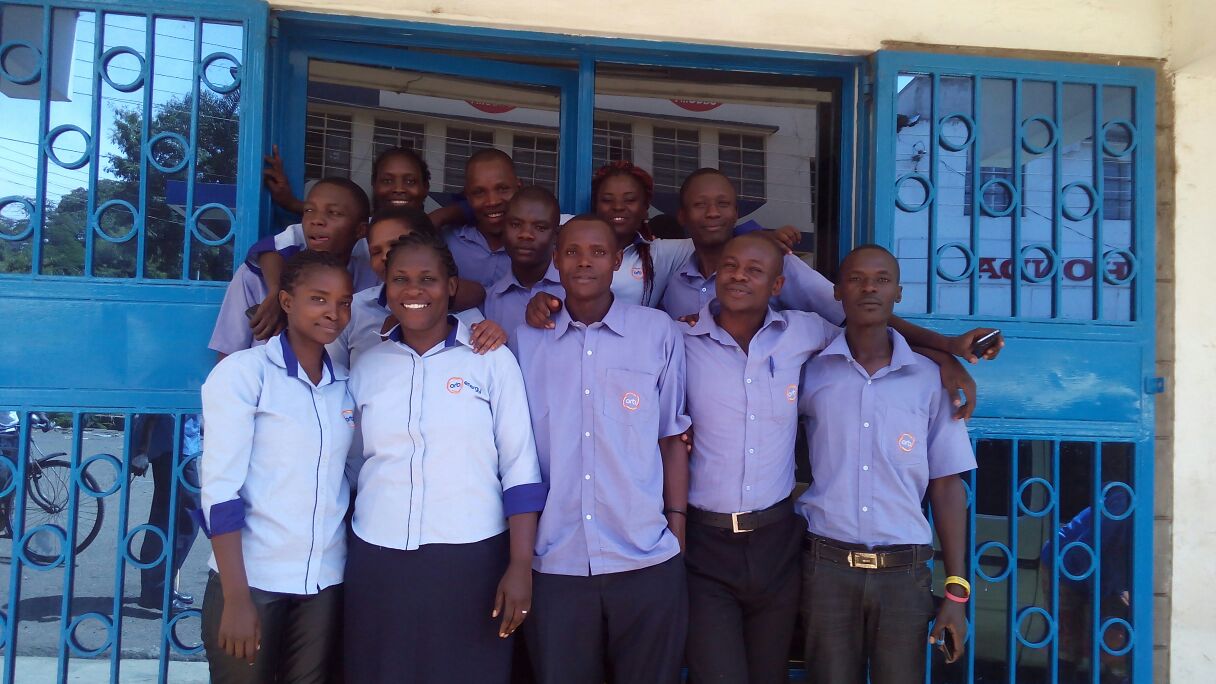 Kenyan Staff